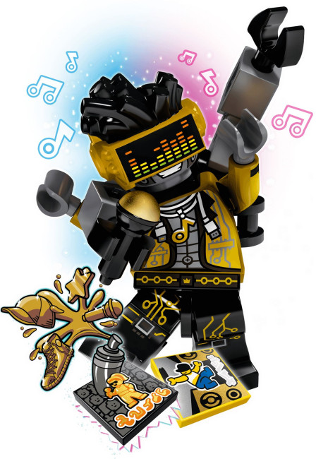 43107 HipHop Robot BeatBox